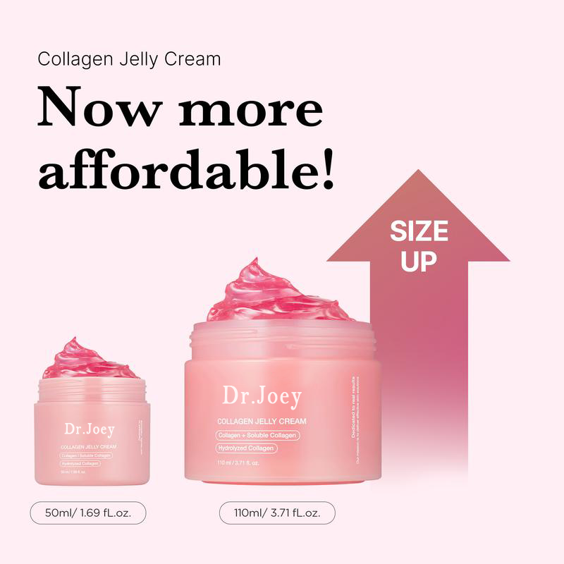 Collagen Niacinamide Jelly Cream (Hydrolyzed Collagen + Niacinamide)