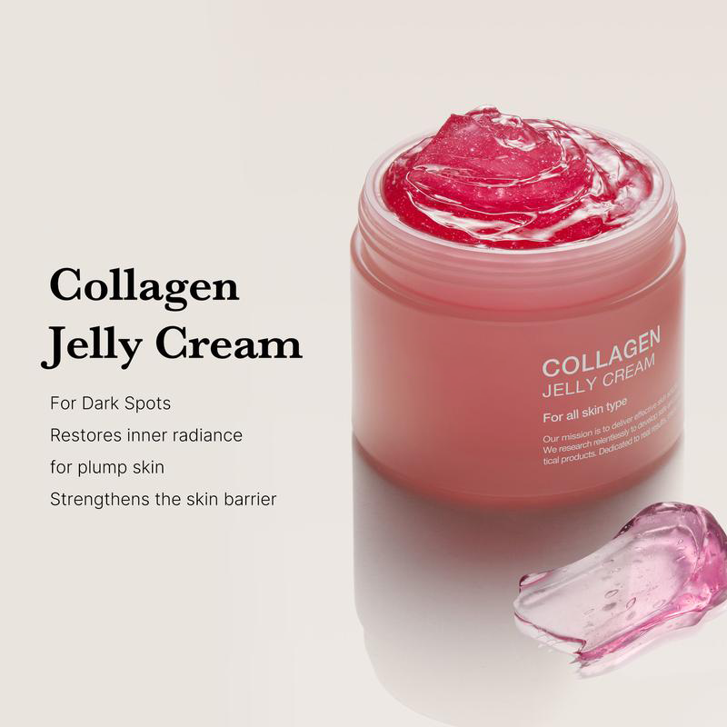 Collagen Niacinamide Jelly Cream (Hydrolyzed Collagen + Niacinamide)