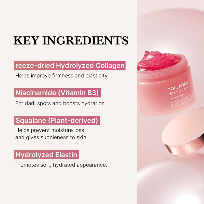 Collagen Niacinamide Jelly Cream (Hydrolyzed Collagen + Niacinamide)