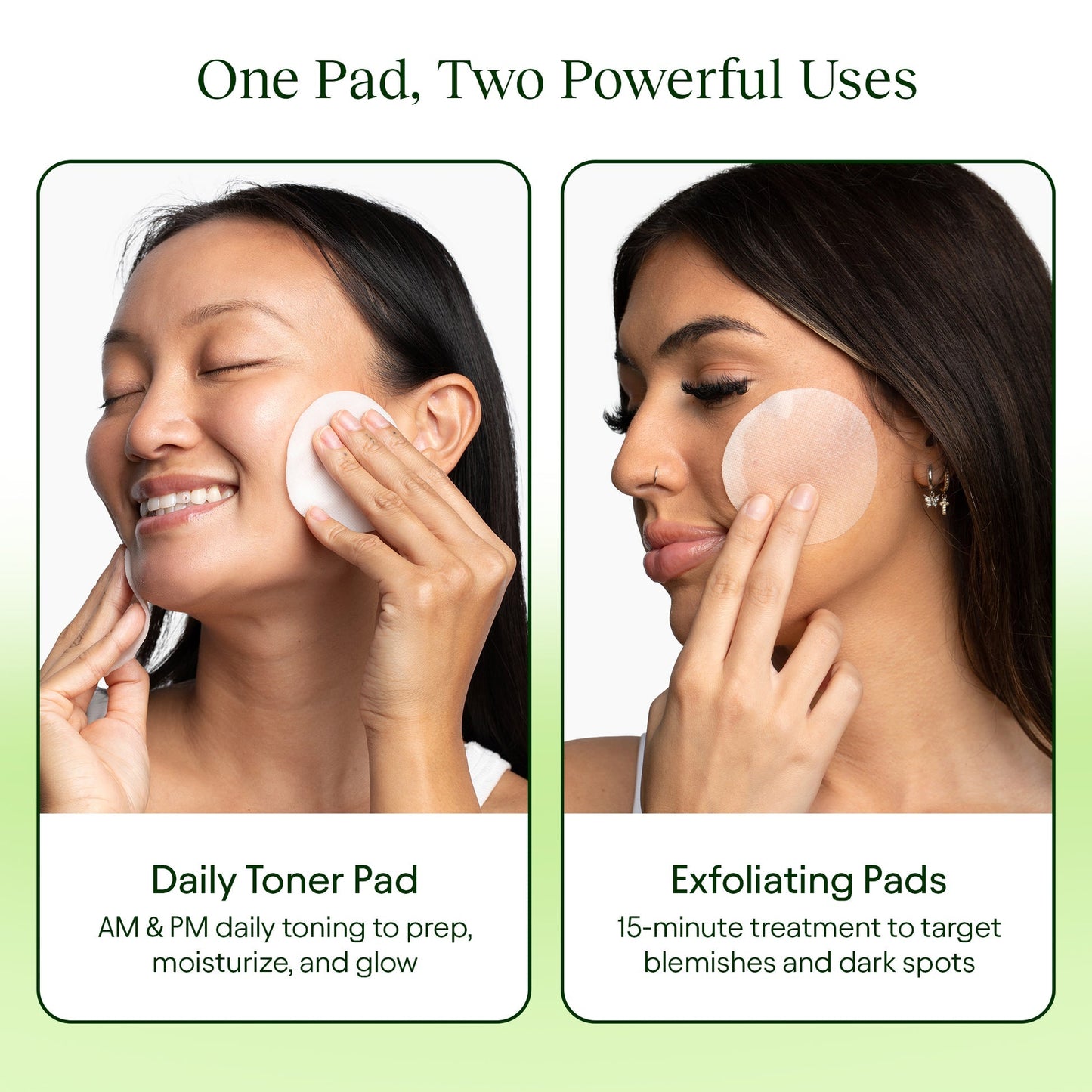 Korean Skincare Toner Pads – Anti-Aging, Dark Spot & Wrinkle Care with Snail Mucin & Peptides (100 ct)