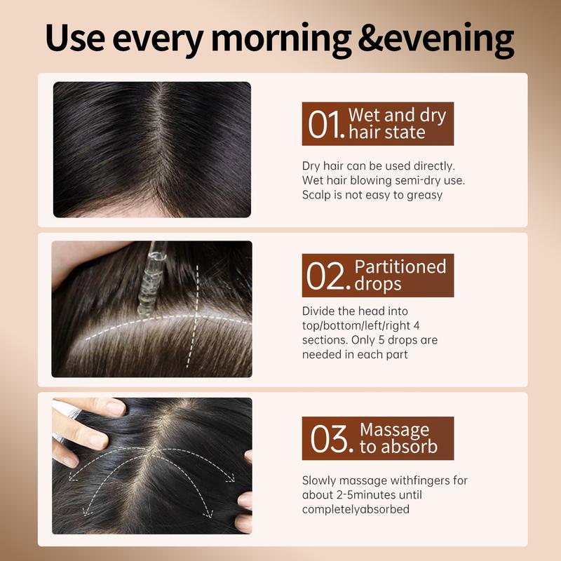 【FDA Hair Growth】Black Sesame Hair growth essence