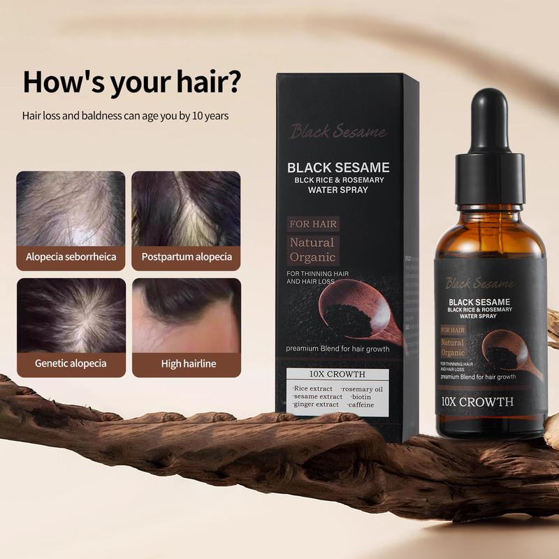 【FDA Hair Growth】Black Sesame Hair growth essence