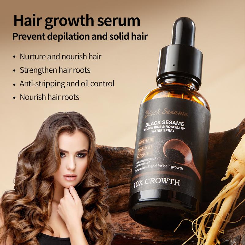 【FDA Hair Growth】Black Sesame Hair growth essence