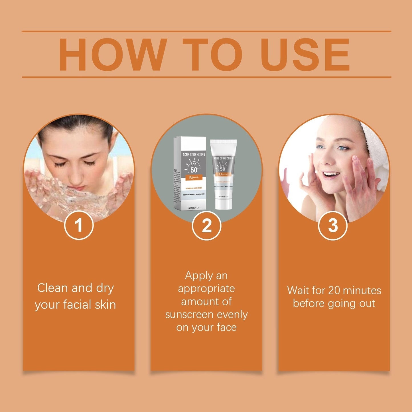 SPF50+++ Clinical Sun Protection Cream