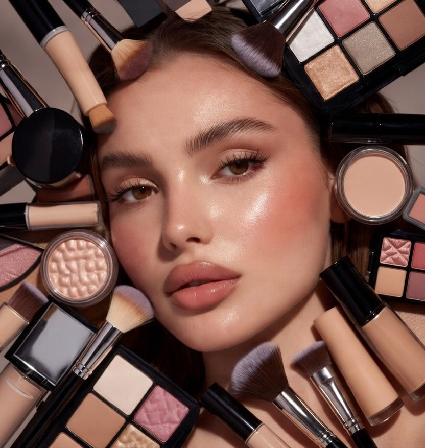 A-The Art of Effortless Makeup: A 13-Page Step-by-Step Tutorial Guide