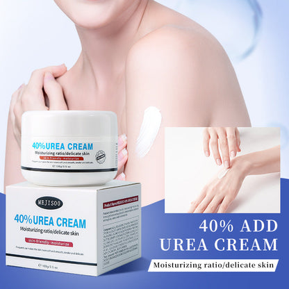 Crema con urea al 40 %: específica para hiperqueratosis, ictiosis, psoriasis y eczema 