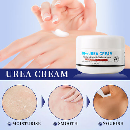 Crema con urea al 40 %: específica para hiperqueratosis, ictiosis, psoriasis y eczema 