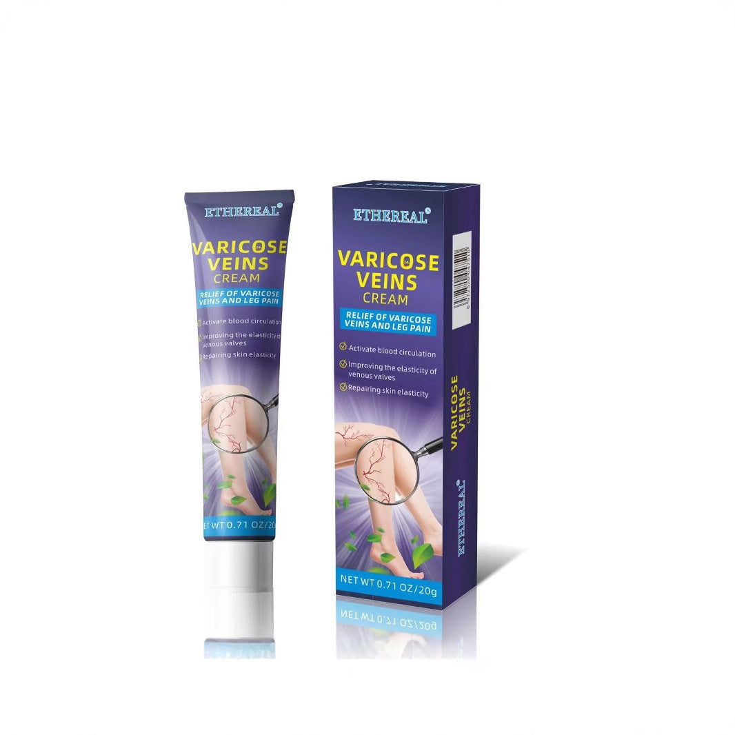 Maisu Massage Gel - Specialized for Varicose Veins/Spider Veins - Suitable for Full Body Use - Enriched with Horse Chestnut, Witch Hazel, and Arnica Extracts