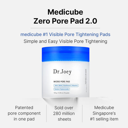 Mirco Pore Pads (AHA + BHA) |Acne-prone skin care