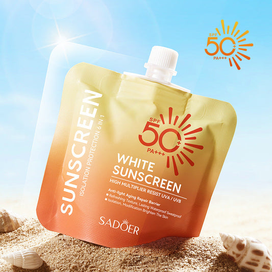 SPA+++Spectrum Sunscreen Face Cream | SPF 60+ Protection & Hydration|Weightless & Refreshing Feel