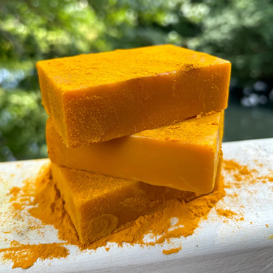 Turmeric & Kojic Acid Brightening Soap