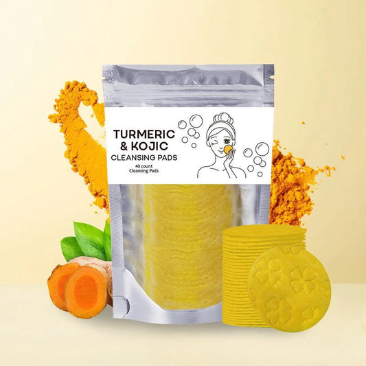 Turmeric Cleansing Pads Facial Cleansing Skincare