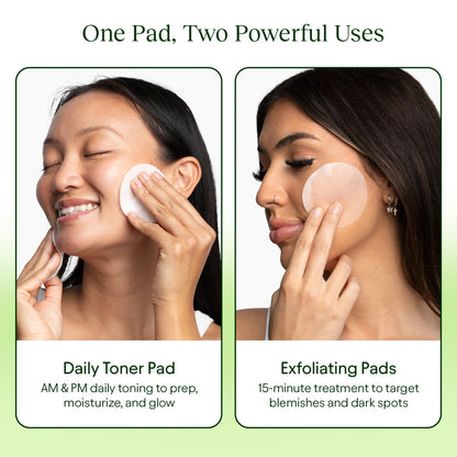 Korean Skincare Toner Pads – Anti-Aging, Dark Spot & Wrinkle Care with Snail Mucin & Peptides (100 ct)