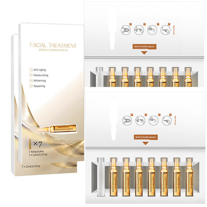 High-Concentration Ampoule Serum - Comprehensive Skincare Set Targeting Dark Spots, Anti-Wrinkle, and Soothing Sensitive Skin