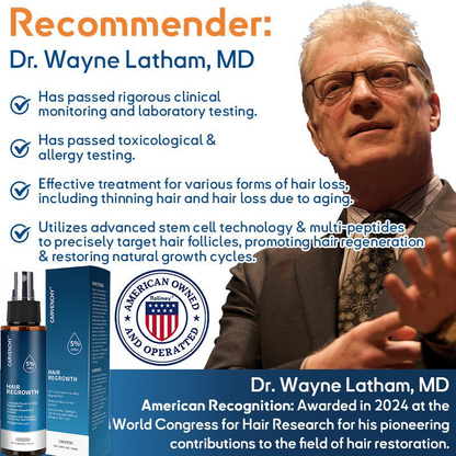 ✅🇺🇸 Developed by Trichologists：High-Concentration Minoxidil Hair Regrowth Serum