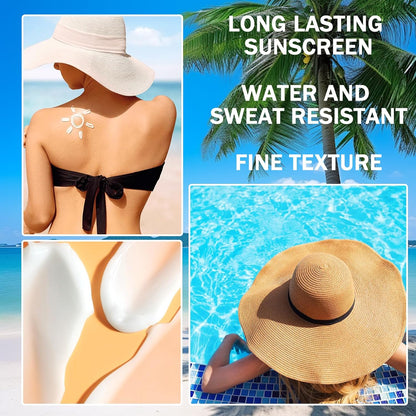 SPA+++Spectrum Sunscreen Face Cream | SPF 60+ Protection & Hydration|Weightless & Refreshing Feel