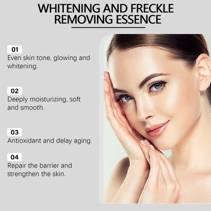 Vitamin C Whitening Freckles Face Cream Remove Melasma Dark Spots Lighten Melanin