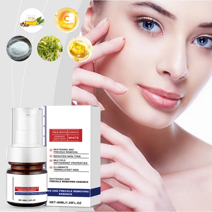 VC Spot-Removing Serum ✚ VC Whitening Freckles Face Cream (Set)