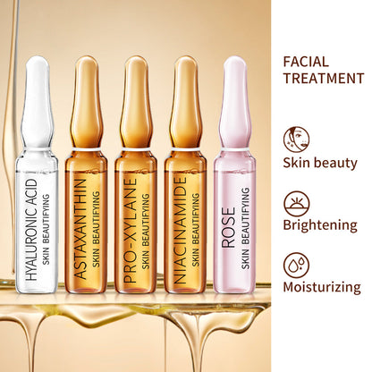 High-Concentration Ampoule Serum - Comprehensive Skincare Set Targeting Dark Spots, Anti-Wrinkle, and Soothing Sensitive Skin