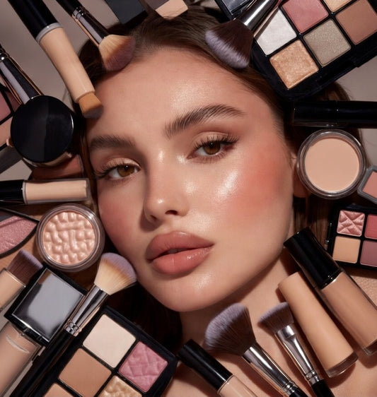 A-The Art of Effortless Makeup: A 13-Page Step-by-Step Tutorial Guide